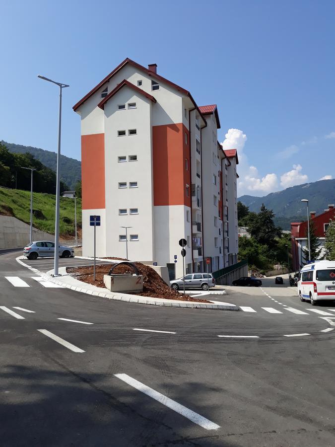 Apartman Bujisic ปลูชิเน ภายนอก รูปภาพ